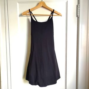 Halara Everyday Cloudful Fabric Workout Dress-Wannabe. Size S. Black.